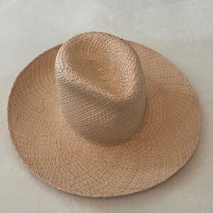 Sissy Light The Cabana Hat in Blush